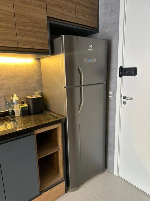 Belo Studio Com Suite E Varanda São Paulo Exteriör bild