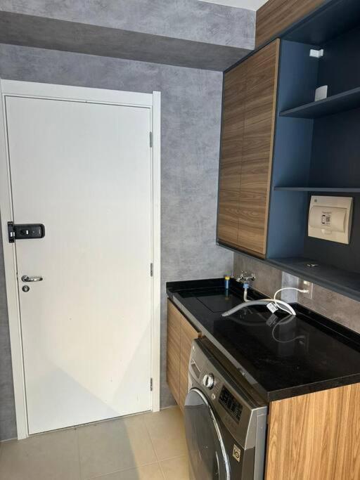 Belo Studio Com Suite E Varanda São Paulo Exteriör bild